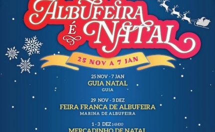 ALBUFEIRA É NATAL