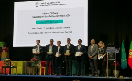 MUNICÍPIO E AUTARCA DE LOULÉ DISTINGUIDOS NOS PRÉMIOS ODSLOCAL