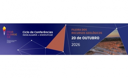 CONFERÊNCIA INOVA ALGARVE + DIVERSIFICAR | FILEIRA RECURSOS GEOLÓGICOS