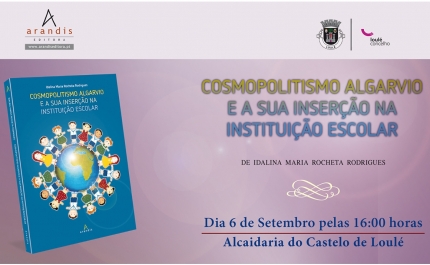 Idalina Rodrigues apresenta livro «Cosmopolitismo Algarvio e a sua Inserção na Instituição Escolar»
