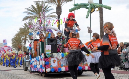 Portimão entra no espírito carnavalesco já este sábado
