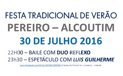 Festa de Verão no Pereiro – Alcoutim