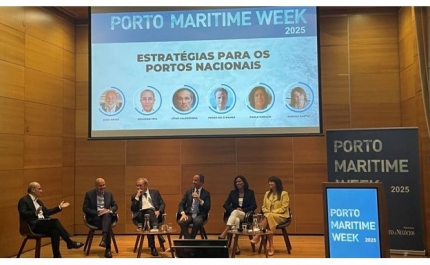Portos de Sines e do Algarve presentes na Porto Maritime Week