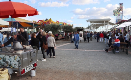 Feira de Outubro regressa no próximo fim de semana 