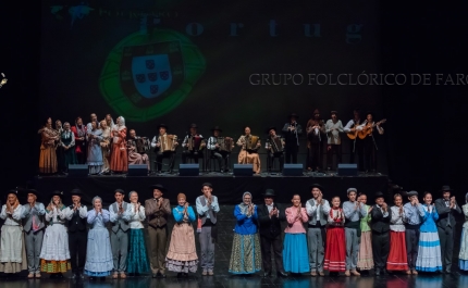 Inauguração de Monumento de Homenagem ao Grupo Folclórico de Faro