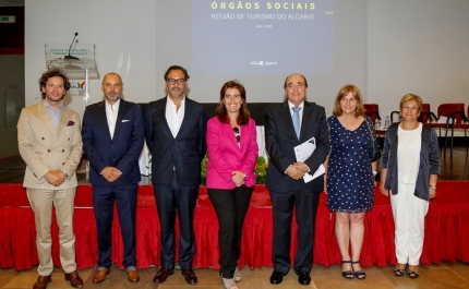JOÃO FERNANDES TOMA POSSE COMO PRESIDENTE DA REGIÃO DE TURISMO DO ALGARVE