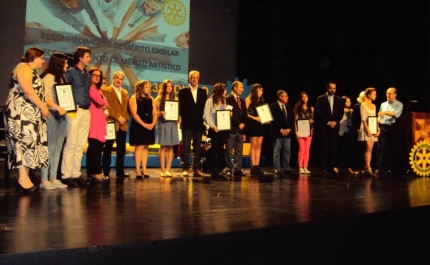 Rotary Clube de Loulé realizou 23ª edição dos Prémios Escolares de Mérito e Excelência 