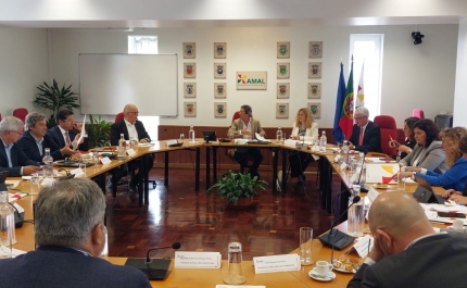 António Pina reeleito Presidente da AMAL 