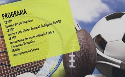 SESSÃO PÚBLICA: UTILIDADE PÚBLICA E O MECENATO DESPORTIVO