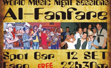  World Music Night Sessions by Al-Fanfare no Spot Bar