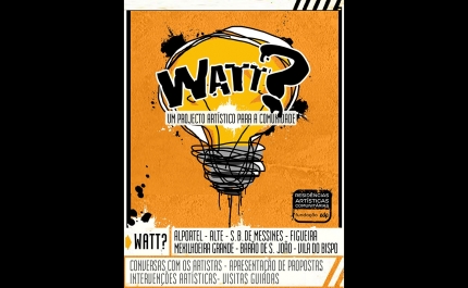 WATT? - Um projecto artístico para a comunidade