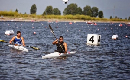 Castores Três Vezes Campeões |Canoagem - Nacional de Velocidade