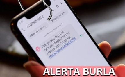 Smishing - Método de burla!