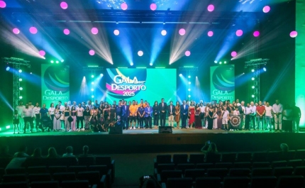 GALA DO DESPORTO DE ALBUFEIRA FEZ ESGOTAR A PLATEIA DO PALÁCIO DE CONGRESSOS