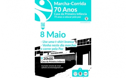 Marcha/Corrida «70 anos a Educar para a Paz» 