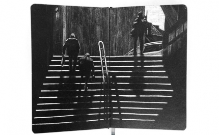 ANTÓNIO JORGE GONÇALVES APRESENTA LIVRO «DESENHAR DO ESCURO» COM PALESTRA E OFICINA NO PALÁCIO GAMA LOBO