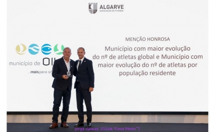 Município de Olhão distinguido na 16.ª Festa do Futebol e Futsal do Algarve