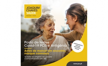 Joaquim Chaves reforça testagem à Covid-19 no Algarve, com parceria com o MAR Shopping