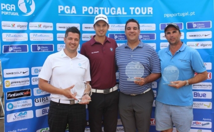 Golfe | ANTÓNIO SOBRINHO VENCE AOS 44 ANOS VÍTOR LOPES GANHA PRO-AM