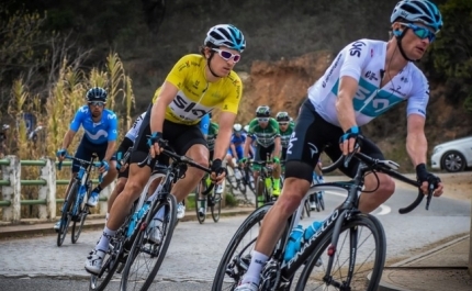 Volta ao Algarve: Pelotão parte hoje de Portimão com 168 corredores