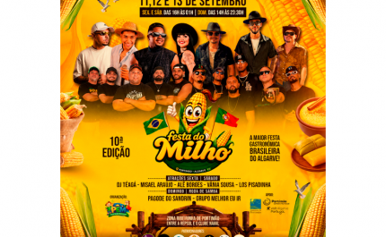Festa do Milho celebra cultura brasileira na zona ribeirinha de Portimão