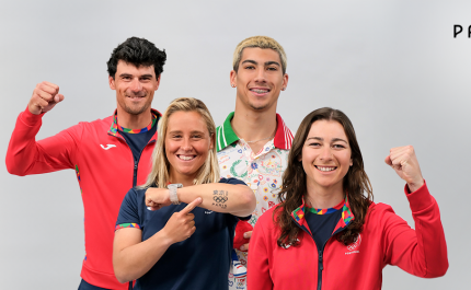 QUATRO ATLETAS DE LOULÉ PARTICIPAM NOS JOGOS OLÍMPICOS PARIS24