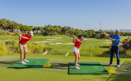 Academia de Golfe da Quinta do Lago promove talento nacional