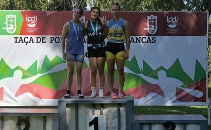 Jovens Castores do Arade conquistam vitória e pódios na Taça de Portugal de Esperanças