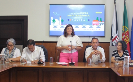 IX Feira da Dieta Mediterrânica de Tavira apresentou cartaz e novidades | 7 a 10 de setembro 