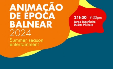«ANIMAÇÃO DA ÉPOCA BALNEAR» REGRESSA COM AS NOVAS CRIAÇÕES DOS ARTISTAS DE ALBUFEIRA
