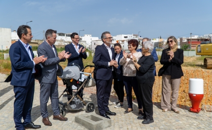 Lançada a primeira pedra para  uma nova vida no Bairro 16 de Junho 