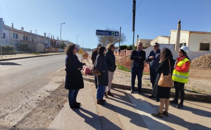 Lagos: AMAL acompanha novas obras de requalificação dos sistemas de abastecimento de água 