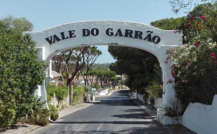 Infraestruturas do Vale do Garrão
