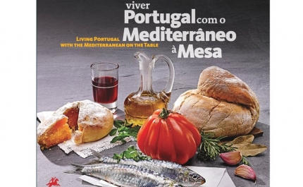 CTT LANÇAM LIVRO SOBRE A DIETA MEDITERRÂNICA NA GASTRONOMIA PORTUGUESA  