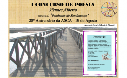 ASCA HOMENAGEIA HERMES ALBERTO COM POESIA