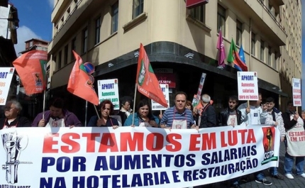 TURISMO EM ALTA, SALÁRIOS A BAIXAR, PATRÕES A GANHAR