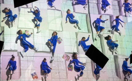 PROJETO EUROPEU DE DANÇA PPP ESTÁ DE REGRESSO A LOULÉ