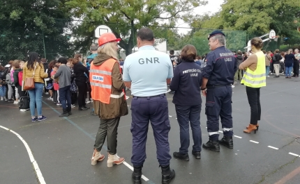 «A TERRA TREMEU» EM LOULÉ COM UM «SISMO»