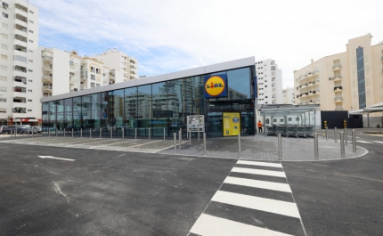Lidl escolhe Algarve para abrir a sua 269º loja em Portugal