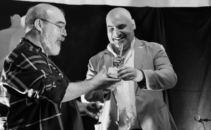 Fernando Évora recebe o prémio «Calceteiros de Letras»