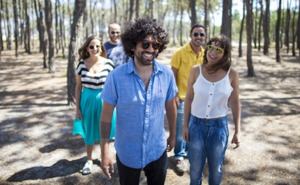 CASSETE PIRATA APRESENTAM NOVO DISCO NO AUDITÓRIO DO SOLAR DA MÚSICA NOVA EM LOULÉ