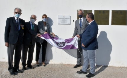 MONUMENTO AOS COMBATENTES EM ALTE INAUGURADO PELO MINISTRO DA DEFESA NACIONAL