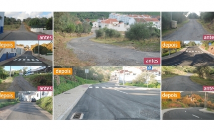 MUNICÍPIO DE SILVES REQUALIFICOU ACESSOS AO MONTE DOS JAIMES