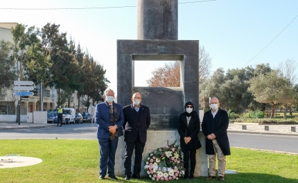 João Martins homenageado no 34º Aniversário da Vila de Almancil