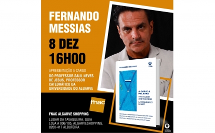 Lançamento do livro «A cor e a palavra - criatividade e subjetividade de estilos em arte visual» do advogado Fernando Messias