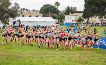 OS MELHORES ATLETAS DO MUNDO BRILHARAM NO PASSADO FIM-DE-SEMANA NO CROSS INTERNACIONAL DAS AMENDOEIRAS EM FLOR
