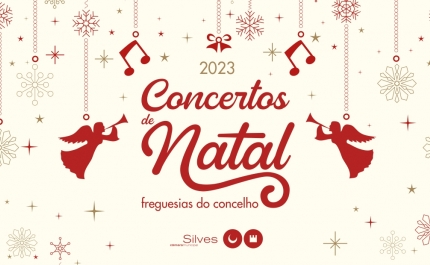 SILVES |  CONCERTOS DE NATAL ESTÃO DE REGRESSO ÀS FREGUESIAS DO CONCELHO