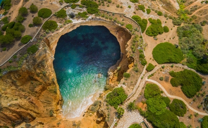 SESSÃO DE TRABALHO - NAVEGAÇÃO NAS GRUTAS DE BENAGIL