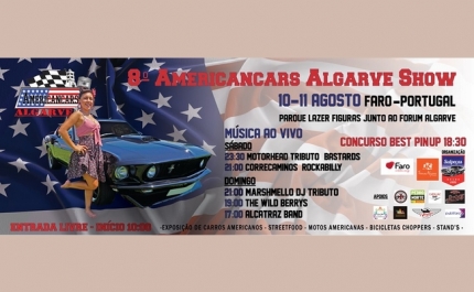 8º Americancars Algarve Sulpeças Faro Show