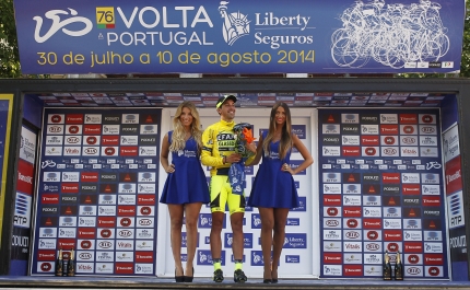 Victor de La Parte de Amarelo |  Pódio espanhol em Fafe